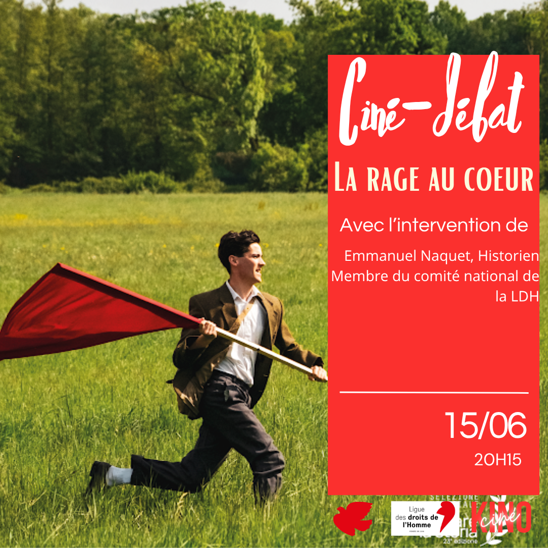 Ciné-débat — La Rage au Coeur