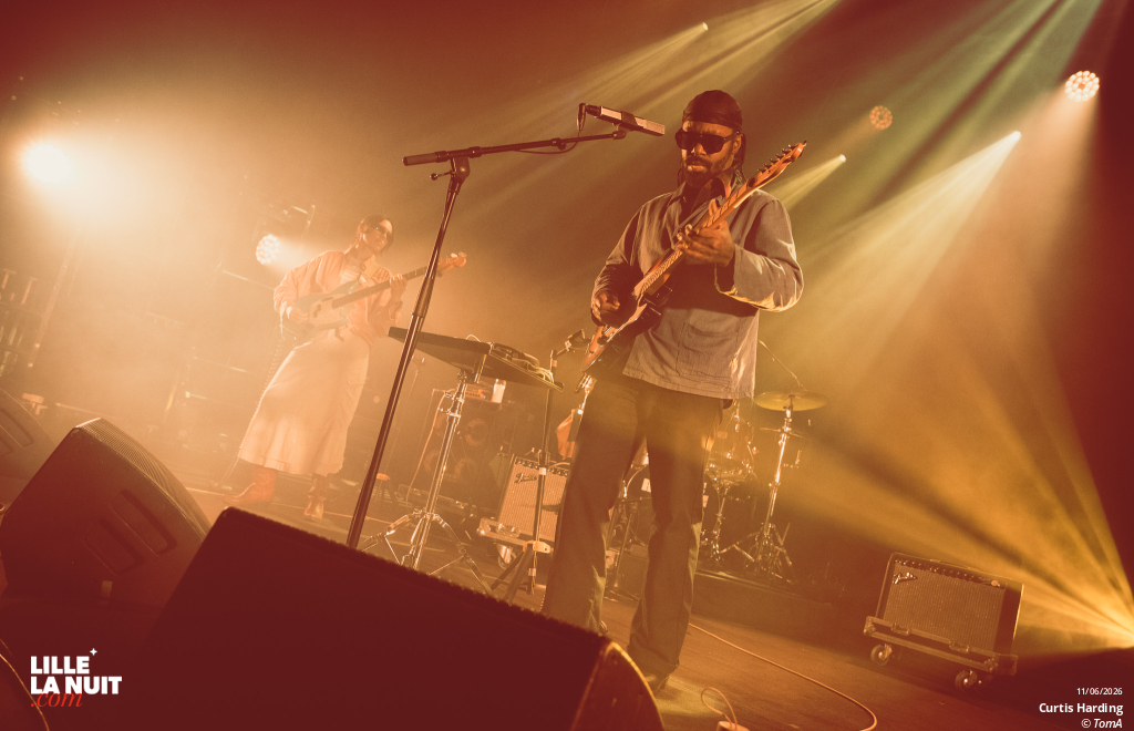Curtis Harding + Sorvina à l&rsquo;Aeronef en live - photo n°25