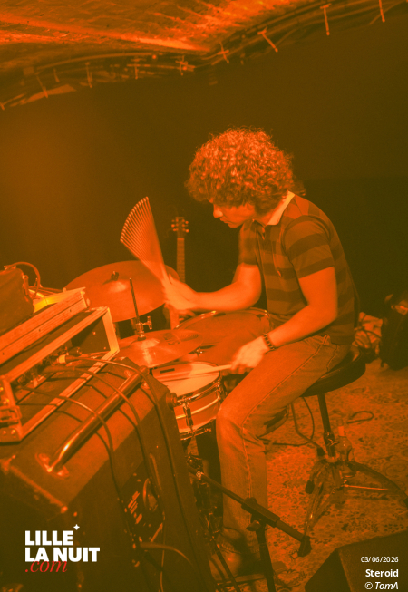 Public Toys + Steroid à La Malterie en live - photo n°10