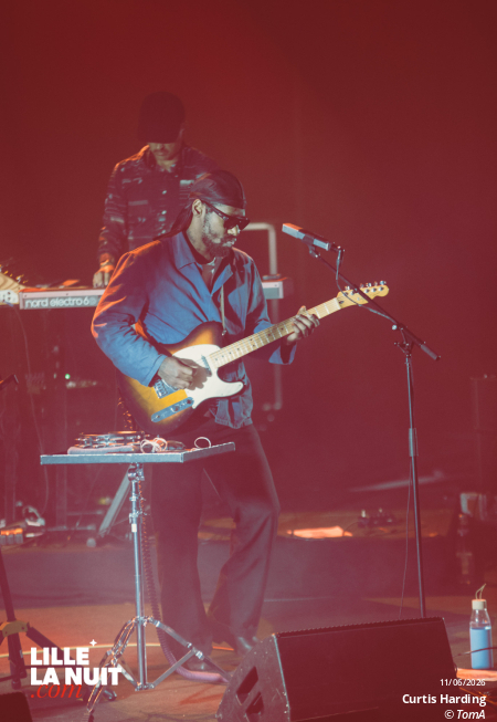 Curtis Harding + Sorvina à l&rsquo;Aeronef en live - photo n°7