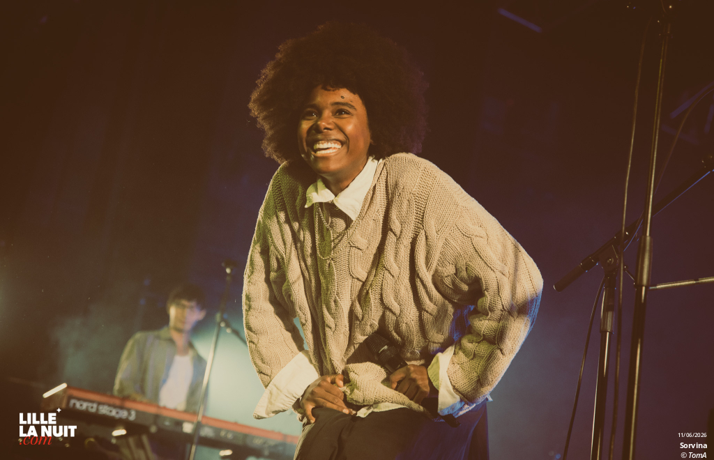 Curtis Harding + Sorvina à l&rsquo;Aeronef en live - photo n°23
