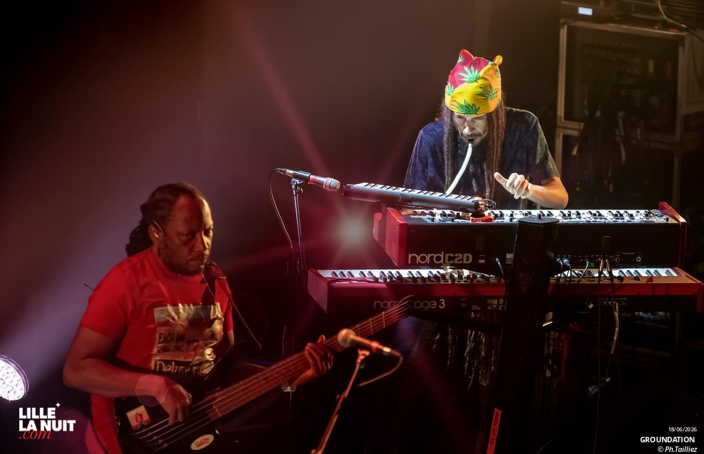 Groundation + Max&rsquo;1 & the Rootsmaker au Métaphone en live - photo n°5