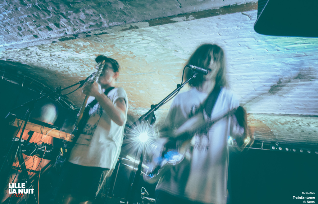 Inverness + Trainfantome à la Malterie en live - photo n°8