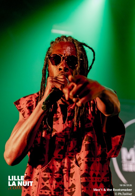 Groundation + Max&rsquo;1 & the Rootsmaker au Métaphone en live - photo n°4