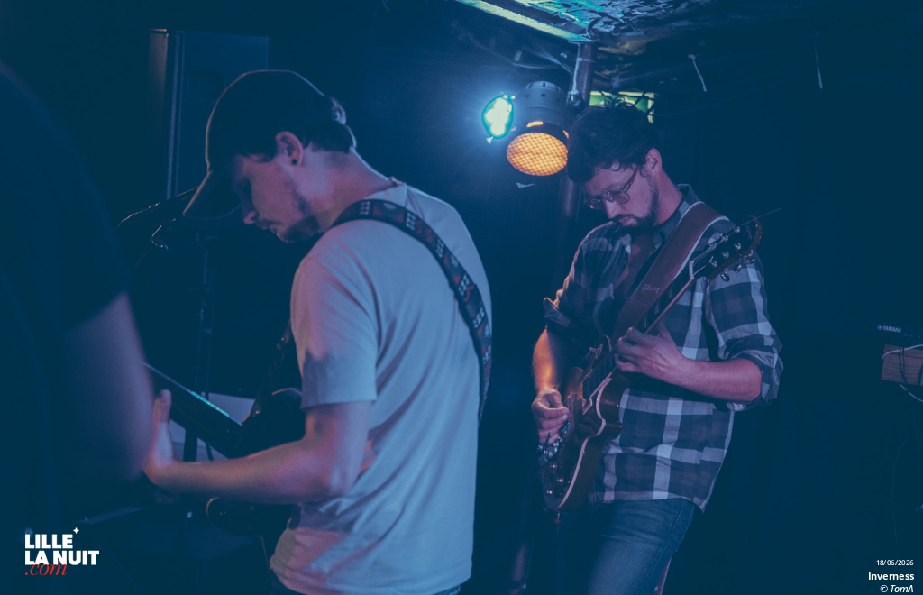 Inverness + Trainfantome à la Malterie en live - photo n°14