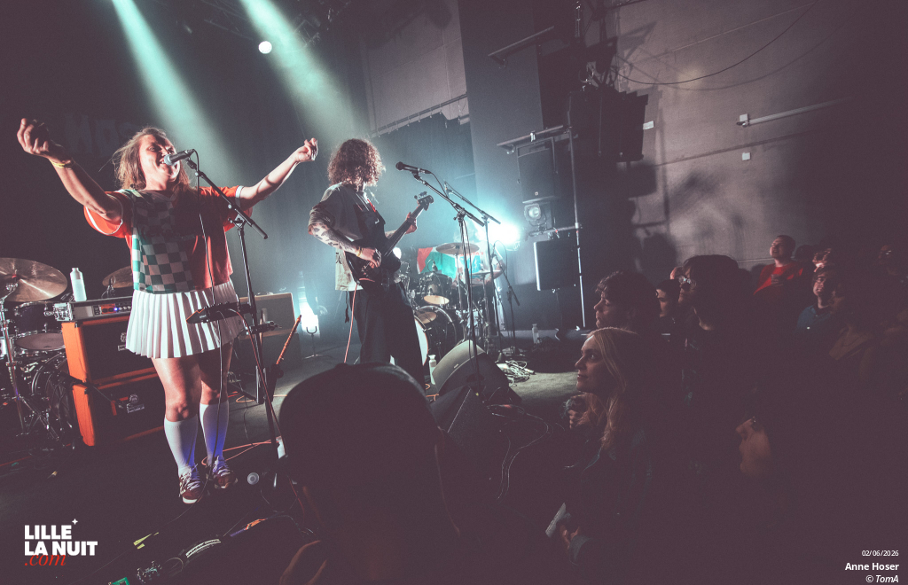 Anne Hoser + Maruja au Grand Mix en live - photo n°18
