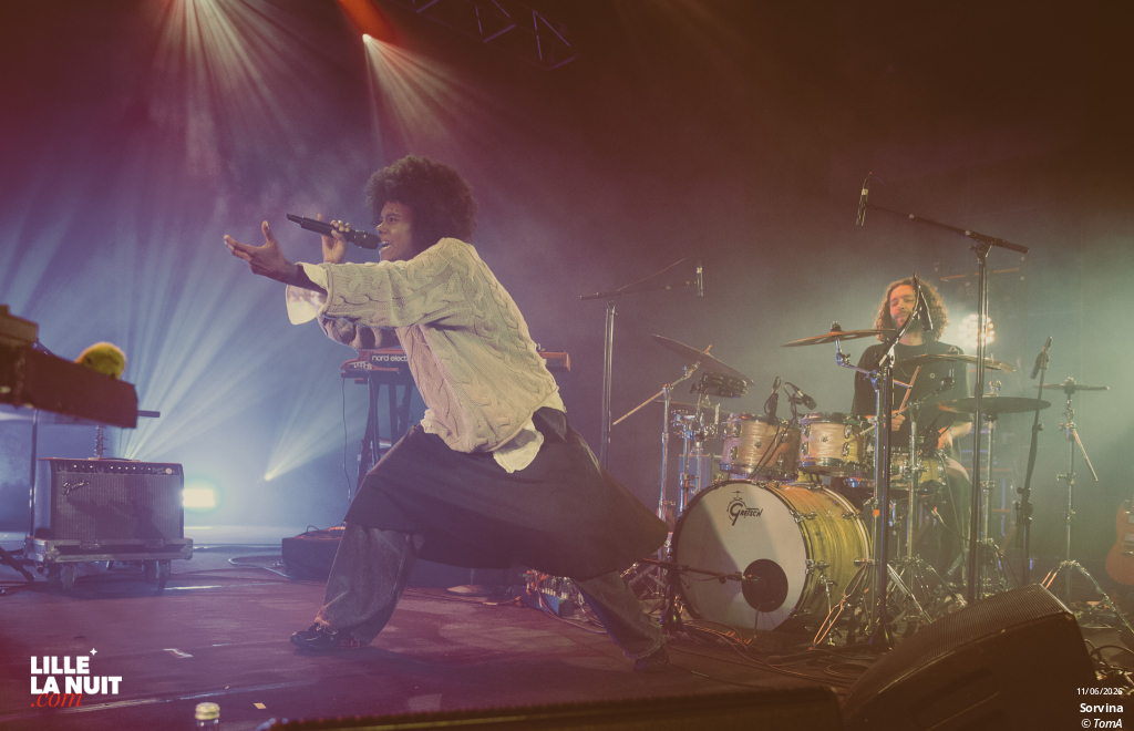 Curtis Harding + Sorvina à l&rsquo;Aeronef en live - photo n°7