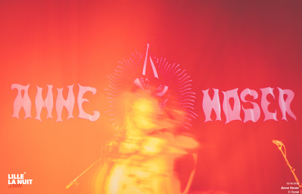 Anne Hoser + Maruja au Grand Mix en live - photo n°12