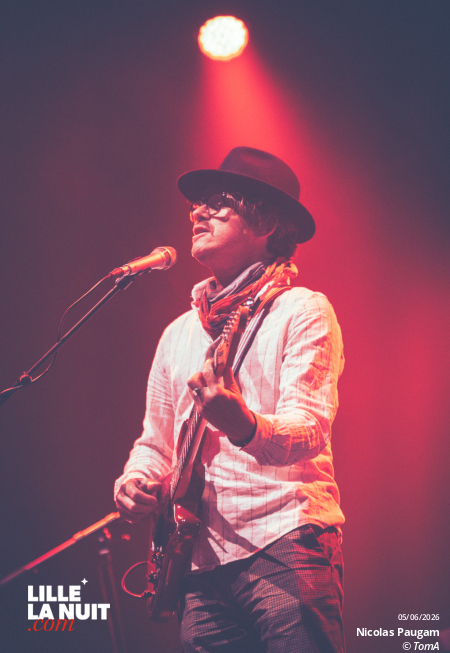 Les Innocents + Nicolas Paugam au Zephyr de Hem en live - photo n°11