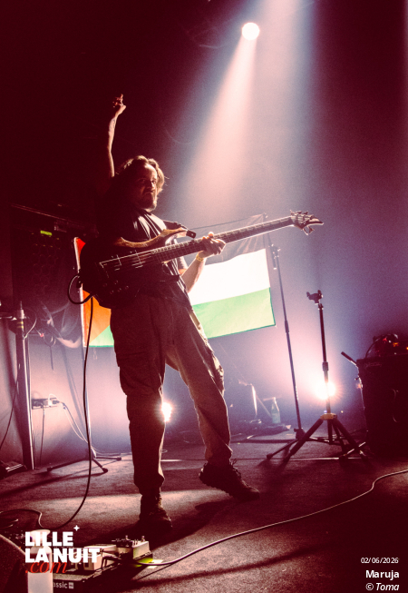Anne Hoser + Maruja au Grand Mix en live - photo n°34
