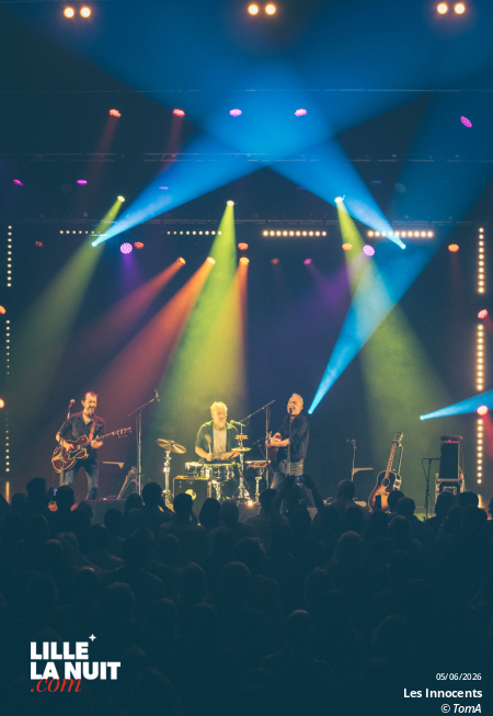 Les Innocents + Nicolas Paugam au Zephyr de Hem en live - photo n°12