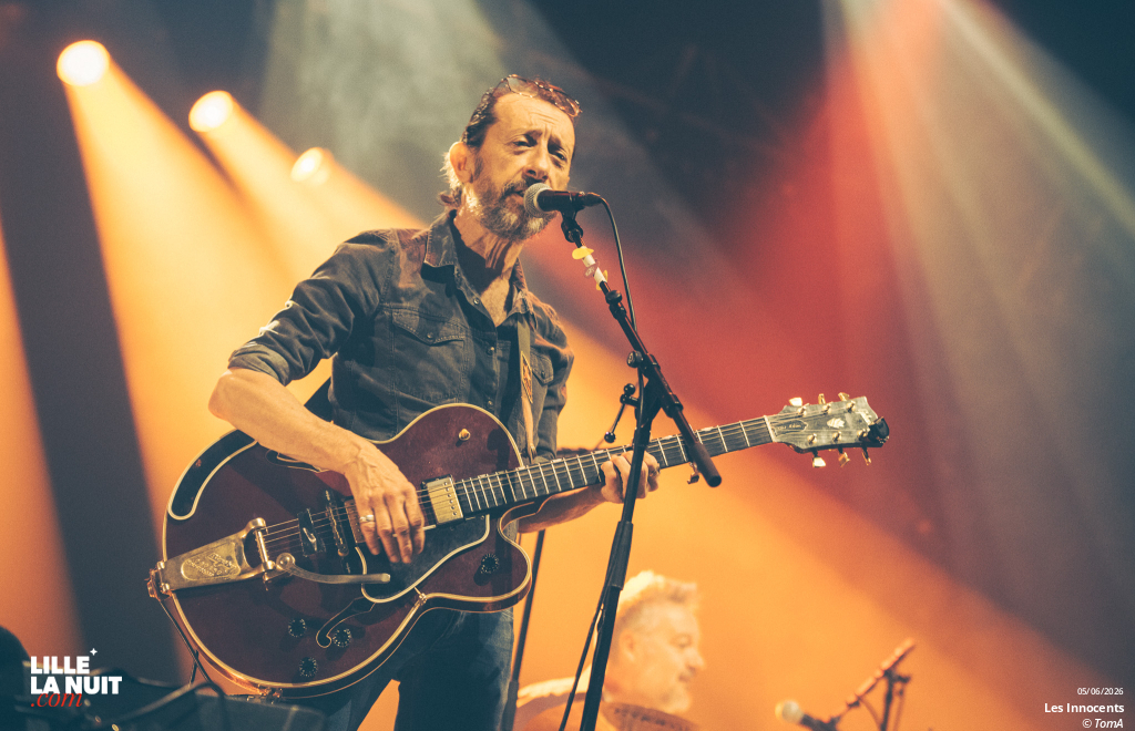 Les Innocents + Nicolas Paugam au Zephyr de Hem en live - photo n°3