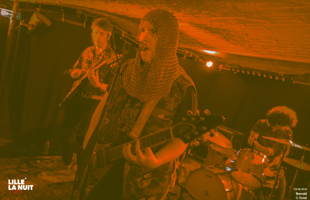 Public Toys + Steroid à La Malterie en live - photo n°24