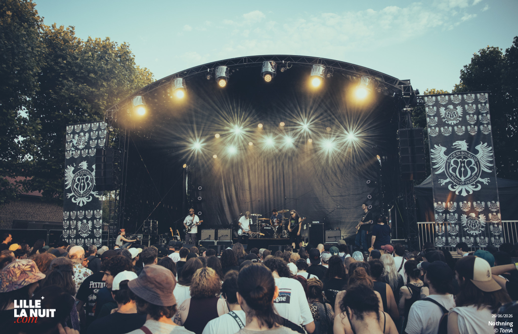 Rock In Bourlon Festival – Jour 1 en live - photo n°3
