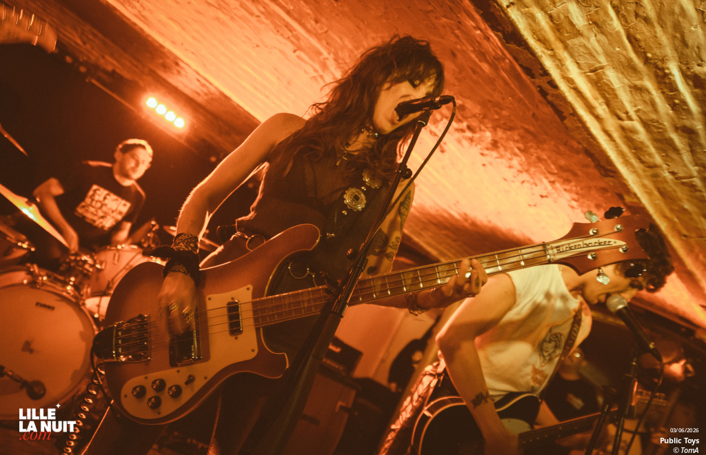 Public Toys + Steroid à La Malterie en live - photo n°22