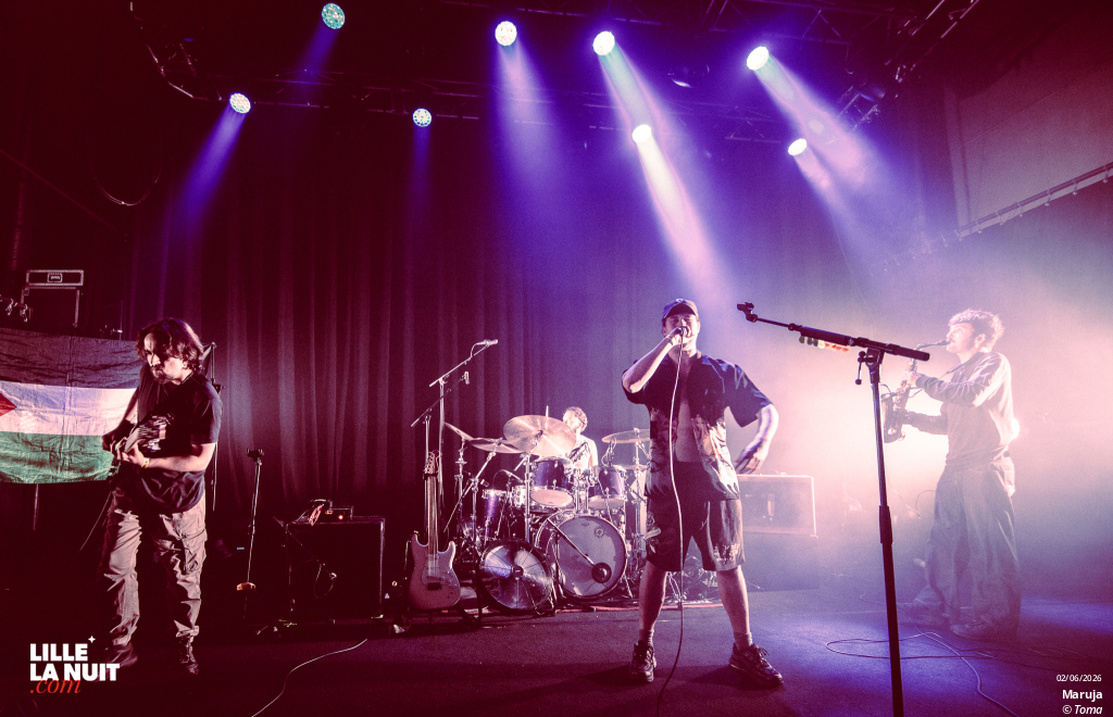 Anne Hoser + Maruja au Grand Mix en live - photo n°13