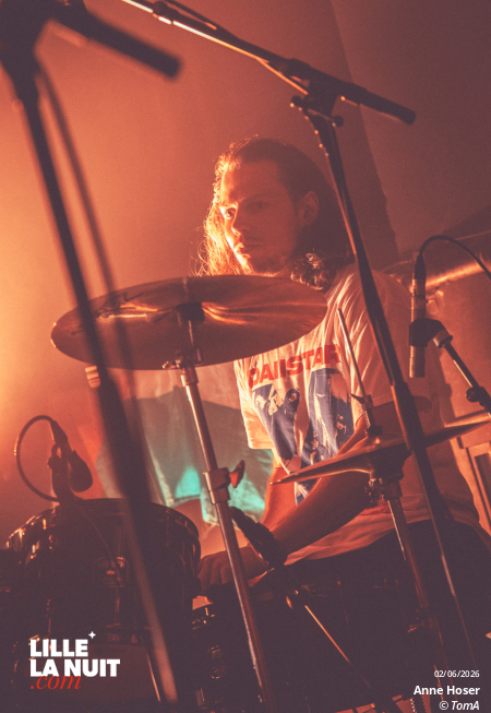 Anne Hoser + Maruja au Grand Mix en live - photo n°9