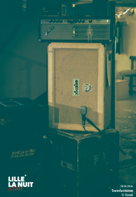 Inverness + Trainfantome à la Malterie en live - photo n°45