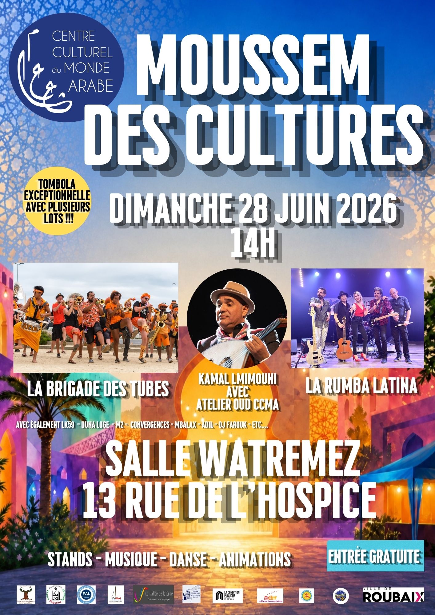 Moussem Festival des Cultures 2026