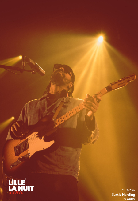 Curtis Harding + Sorvina à l&rsquo;Aeronef en live - photo n°33