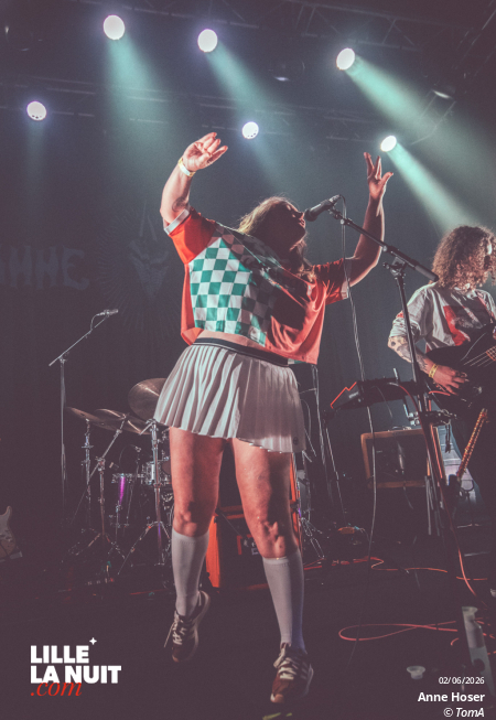 Anne Hoser + Maruja au Grand Mix en live - photo n°23