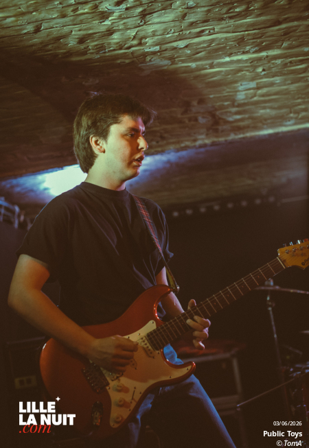 Public Toys + Steroid à La Malterie en live - photo n°17