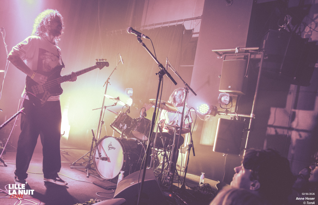 Anne Hoser + Maruja au Grand Mix en live - photo n°36