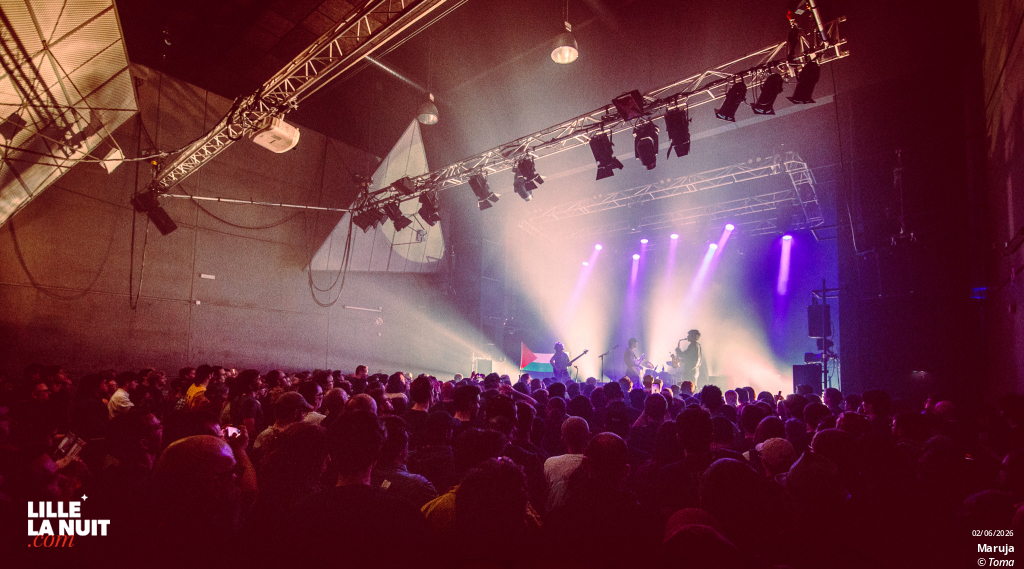 Anne Hoser + Maruja au Grand Mix en live - photo n°1
