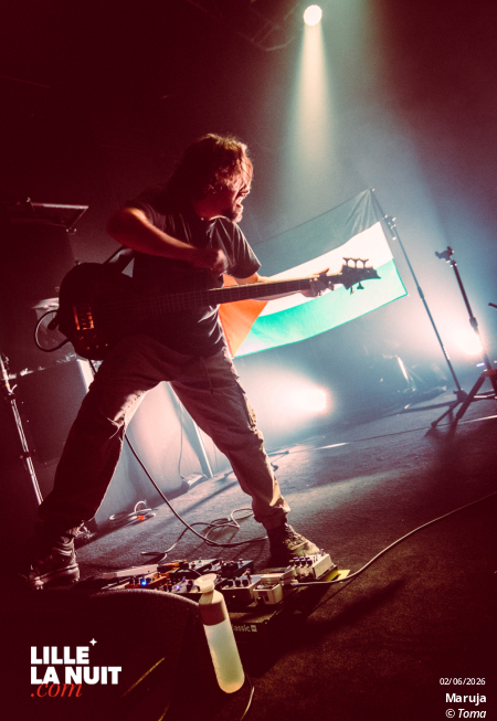 Anne Hoser + Maruja au Grand Mix en live - photo n°5