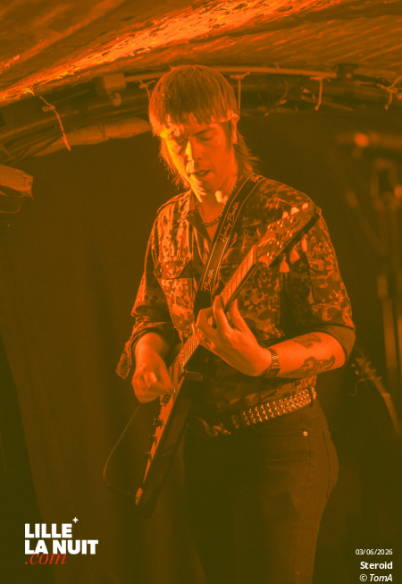 Public Toys + Steroid à La Malterie en live - photo n°14