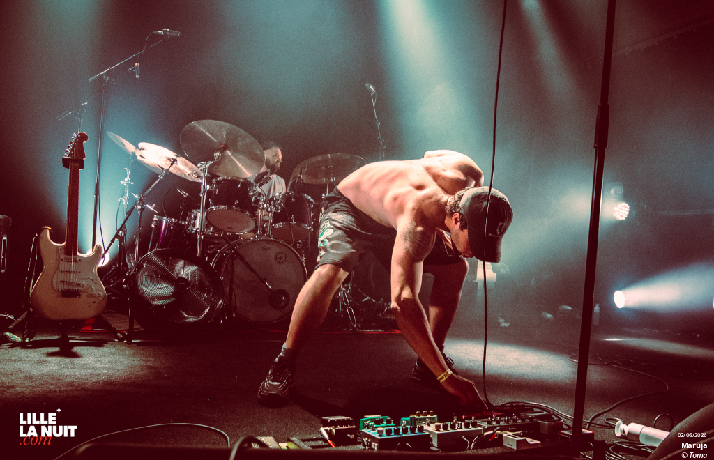 Anne Hoser + Maruja au Grand Mix en live - photo n°11