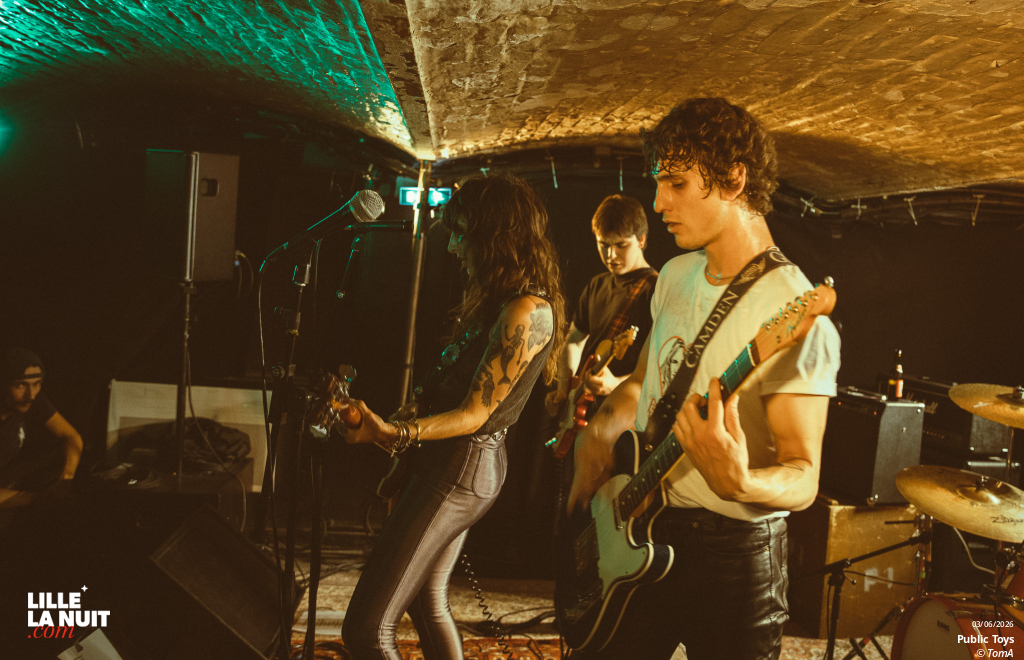 Public Toys + Steroid à La Malterie en live - photo n°4
