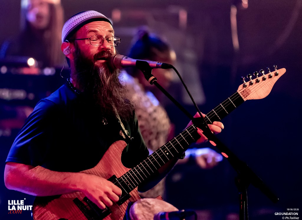 Groundation + Max&rsquo;1 & the Rootsmaker au Métaphone en live - photo n°19