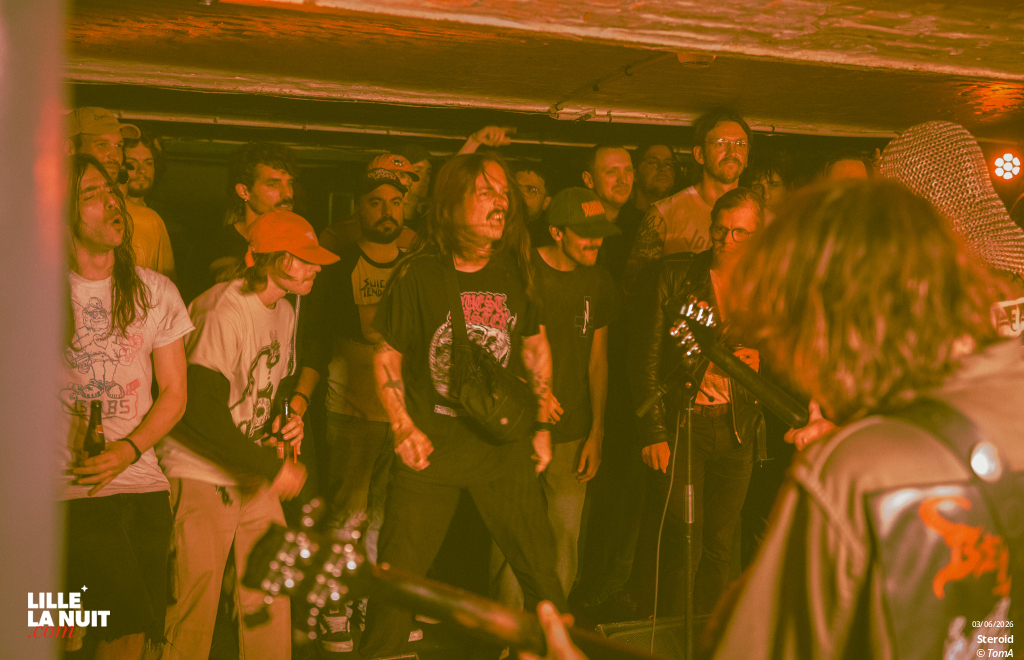Public Toys + Steroid à La Malterie en live - photo n°8