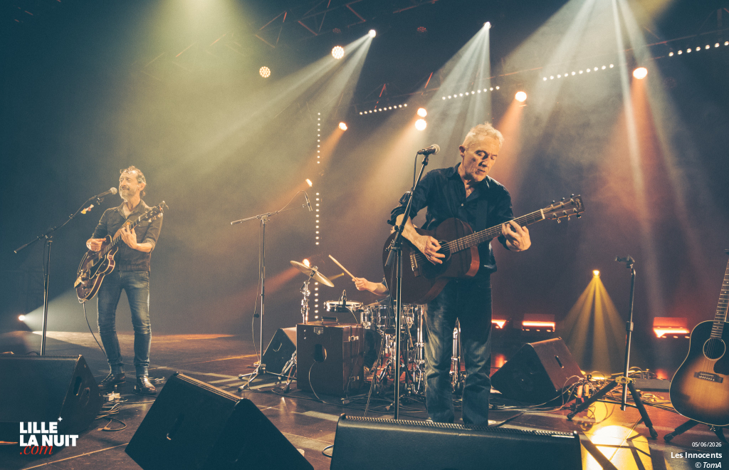 Les Innocents + Nicolas Paugam au Zephyr de Hem en live - photo n°13