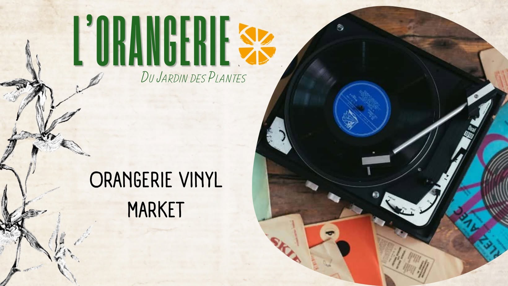 Orangerie Vinyl Market #1