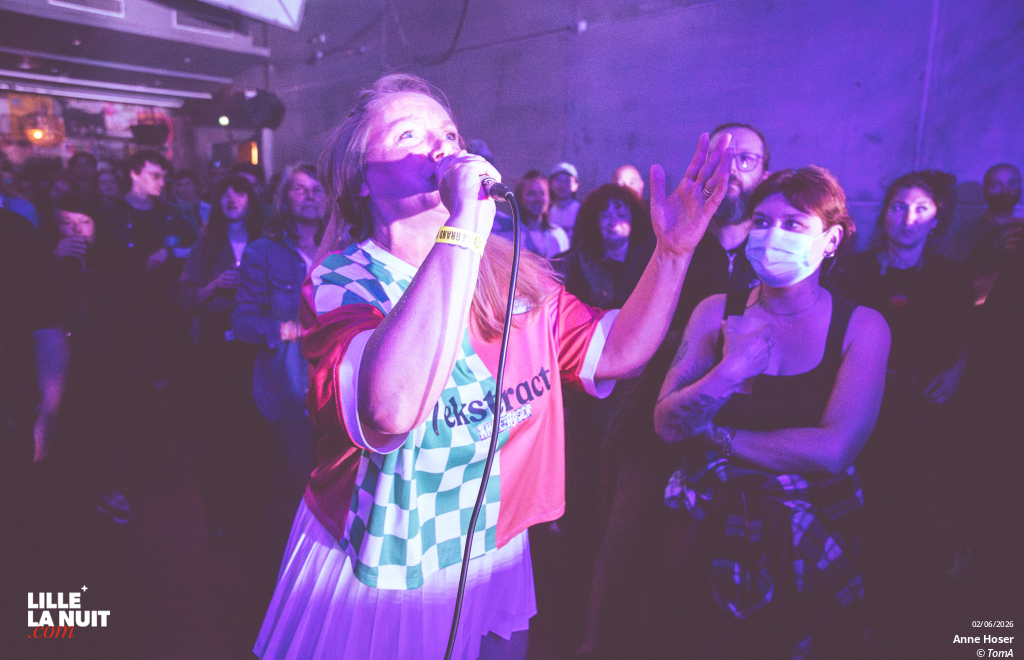 Anne Hoser + Maruja au Grand Mix en live - photo n°35