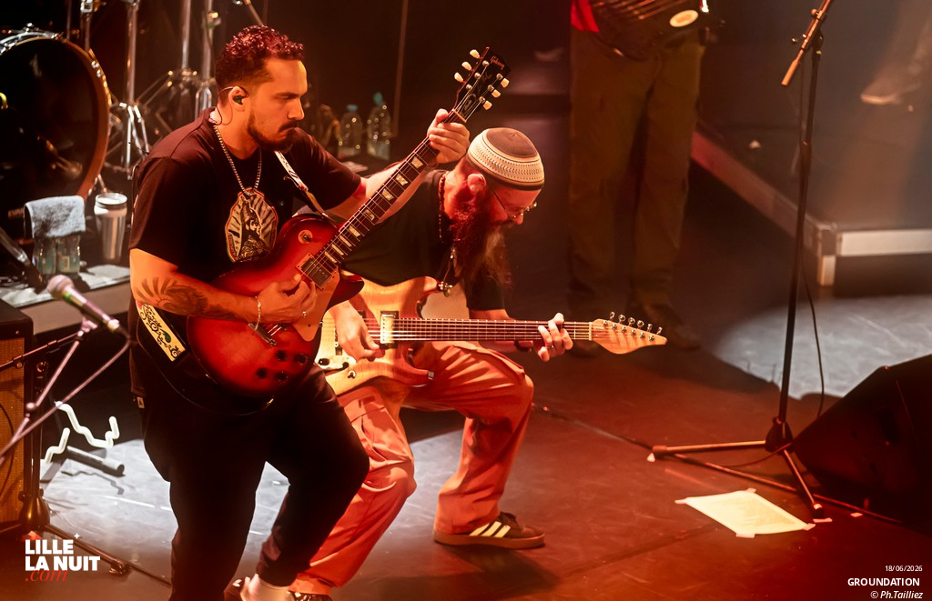 Groundation + Max&rsquo;1 & the Rootsmaker au Métaphone en live - photo n°10