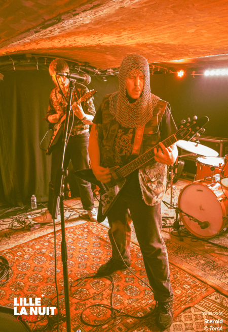 Public Toys + Steroid à La Malterie en live - photo n°17
