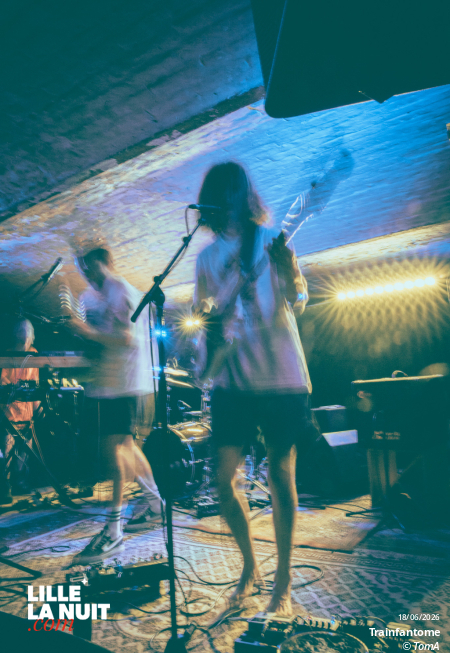 Inverness + Trainfantome à la Malterie en live - photo n°9