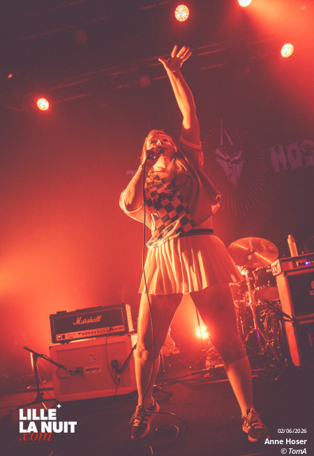 Anne Hoser + Maruja au Grand Mix en live - photo n°29