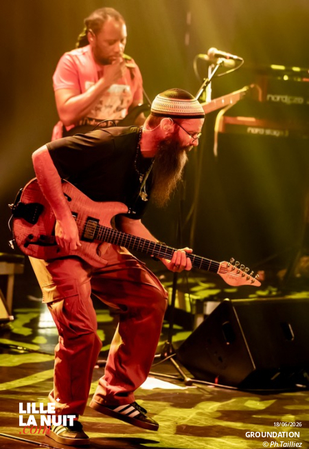 Groundation + Max&rsquo;1 & the Rootsmaker au Métaphone en live - photo n°15