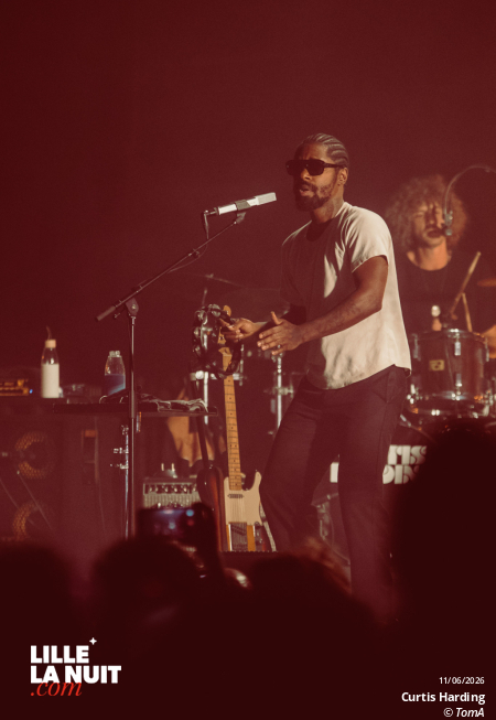 Curtis Harding + Sorvina à l&rsquo;Aeronef en live - photo n°3