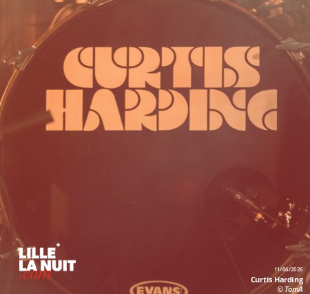Curtis Harding + Sorvina à l&rsquo;Aeronef en live - photo n°15