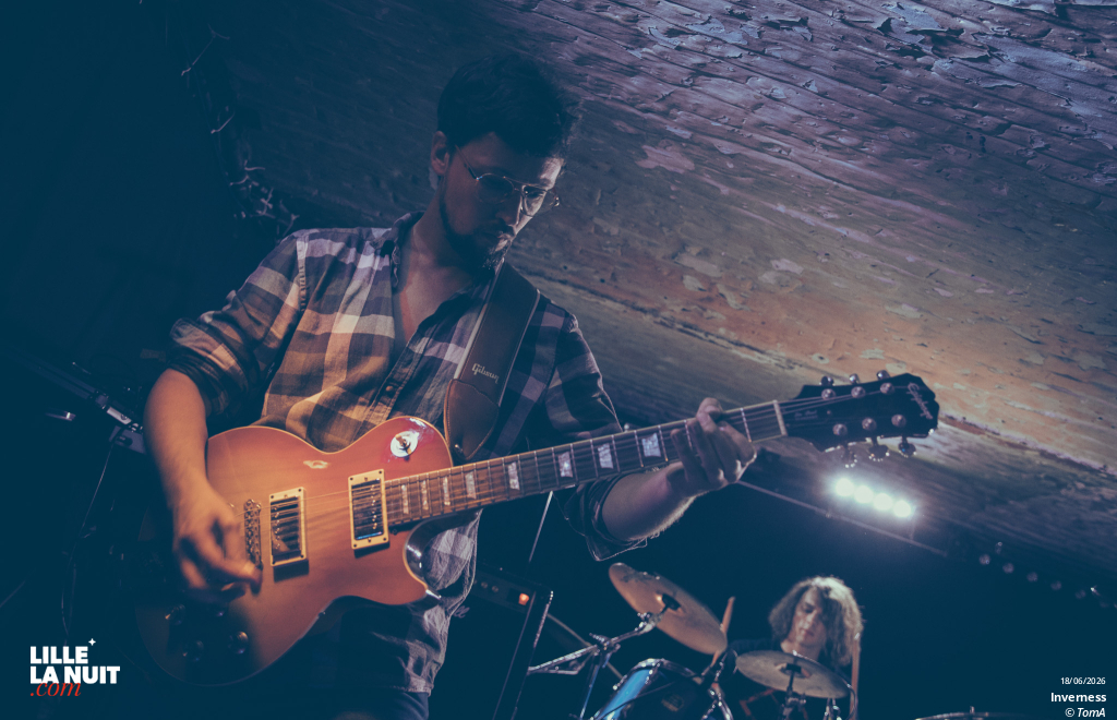 Inverness + Trainfantome à la Malterie en live - photo n°19
