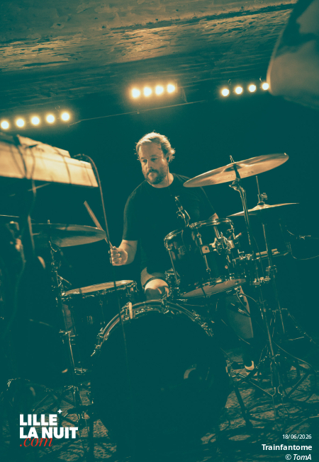 Inverness + Trainfantome à la Malterie en live - photo n°33