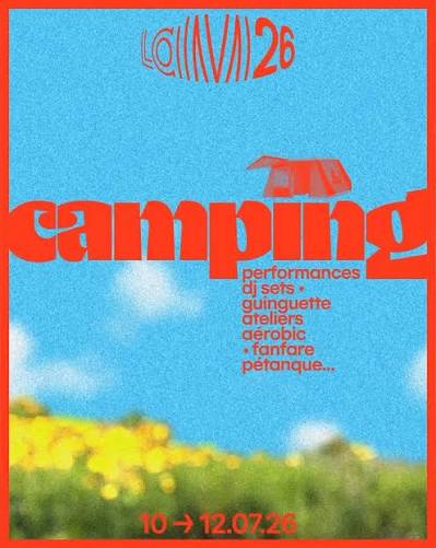 Camping, le festival du LaM