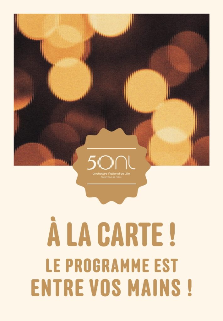 À la carte ! – Les 50 ans de l&rsquo;ONL