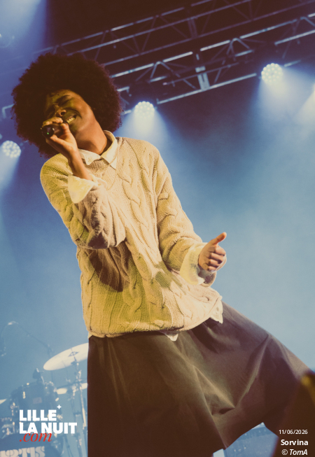 Curtis Harding + Sorvina à l&rsquo;Aeronef en live - photo n°18