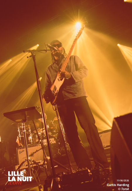 Curtis Harding + Sorvina à l&rsquo;Aeronef en live - photo n°34